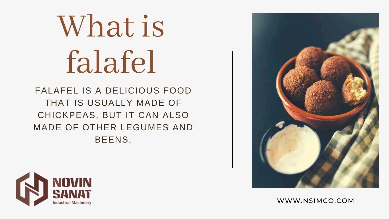what is falafel?