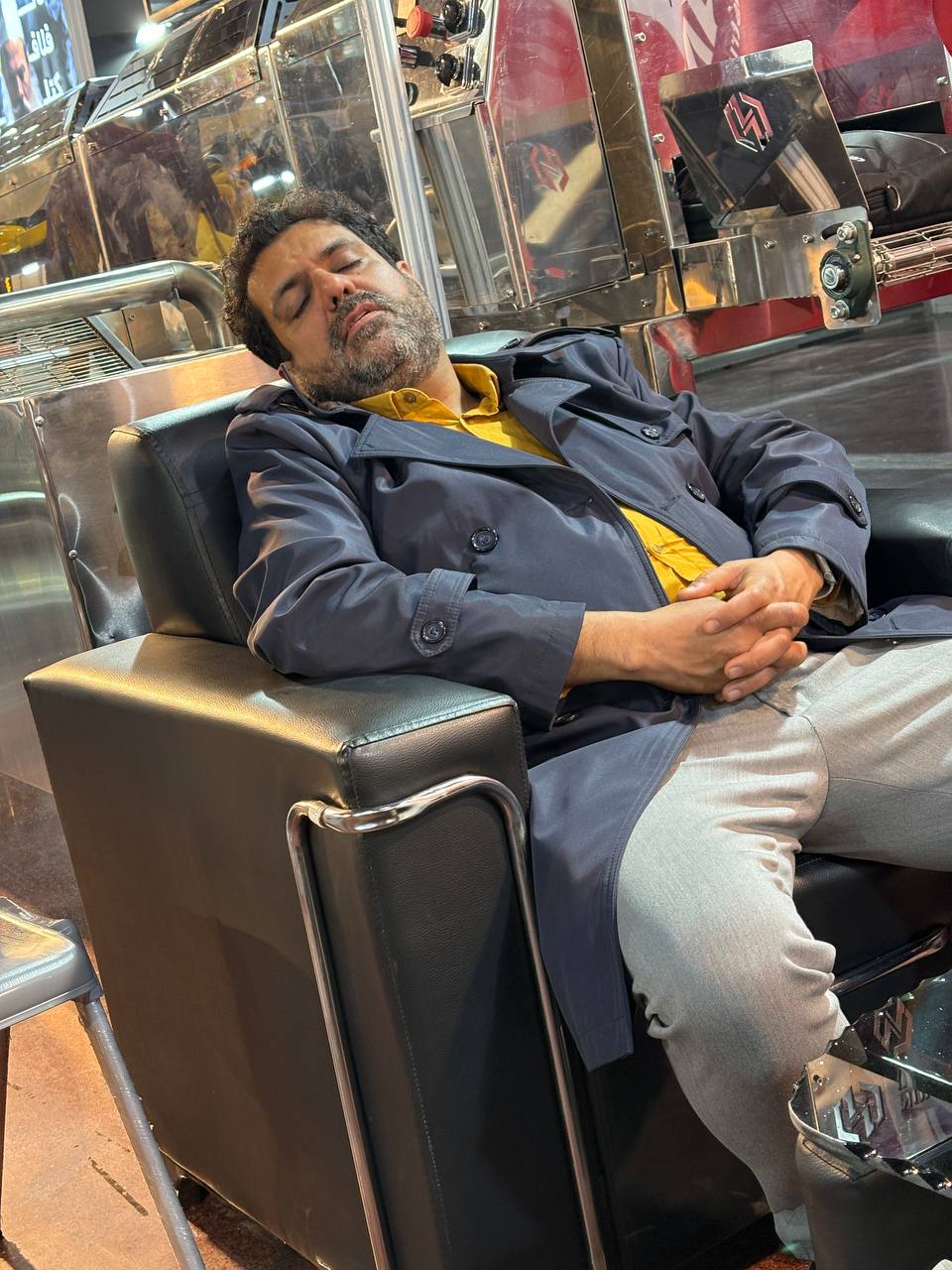 Photo of Hadi Jalali, Production Manager at NovinSanat