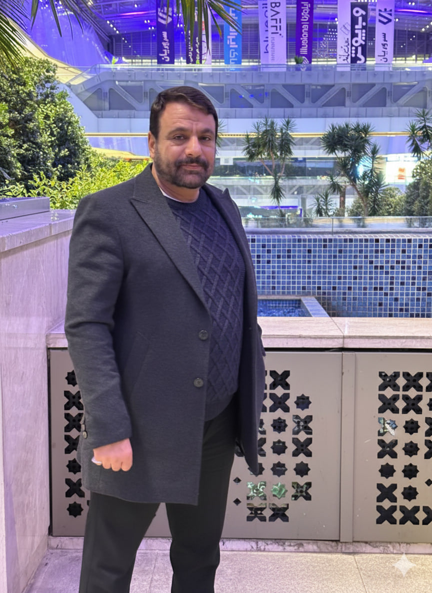 Photo of Peyman Zaafari Zadeh, CEO at NovinSanat