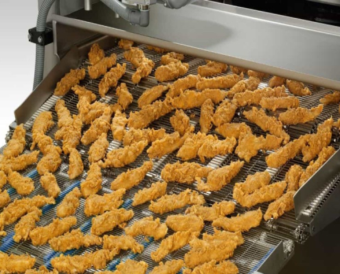 Gea Fryer Tcm11 13741 خط تولید غذای نیمه آماده به چه تجهیزاتی نیاز دارد؟